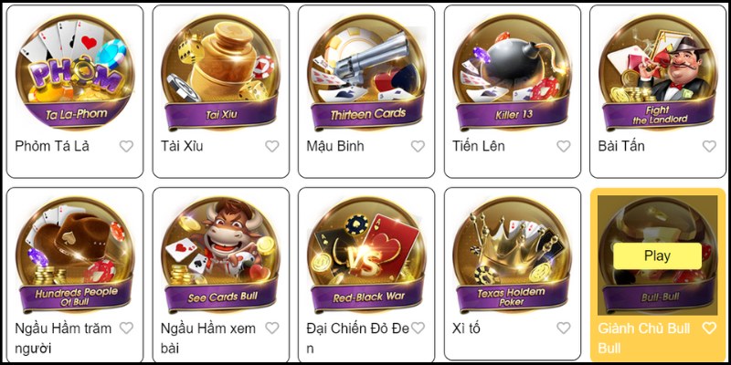 Game Bài cuốn hút đầy chiến thuật