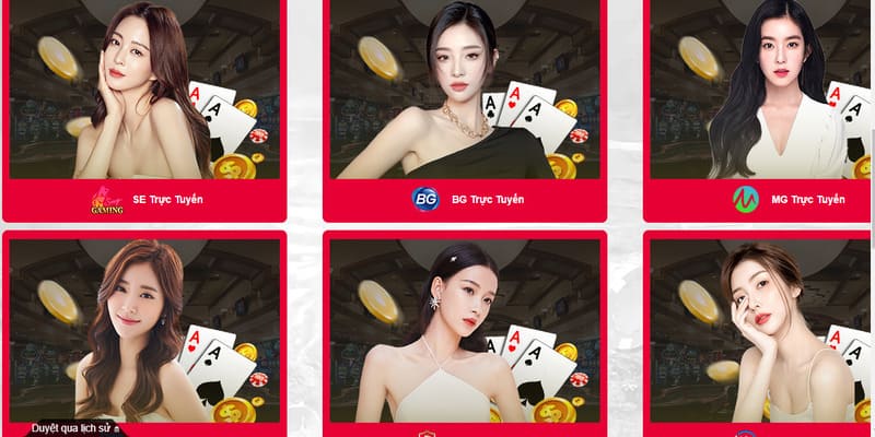 Nhà cái liên kết với nhiều địa chỉ cung cấp game nổi tiếng 